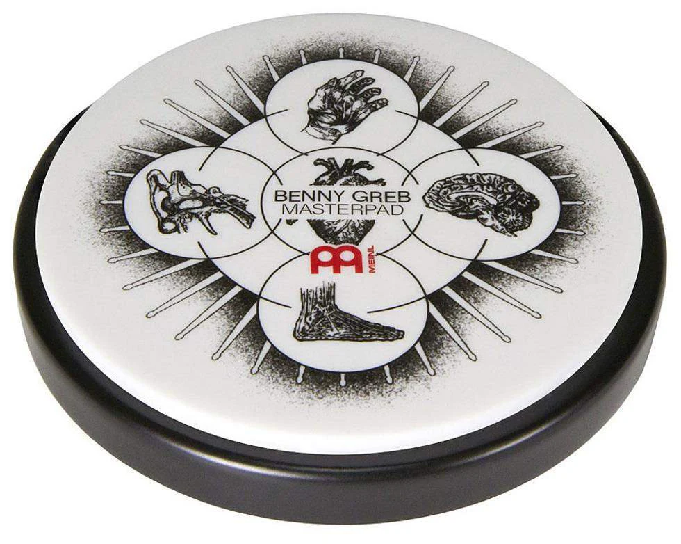 MEINL MPP6BG PAD DE PRACTICAS BENNY GREB