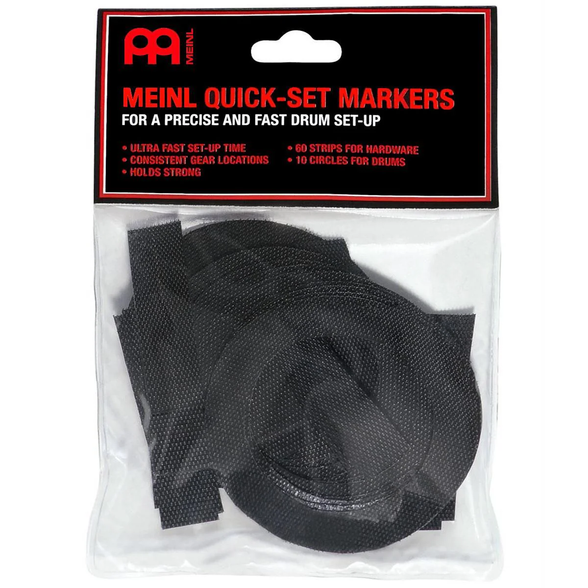 MEINL MQSM MARCADORES PARA ALFOMBRA BATERIA - Image 2