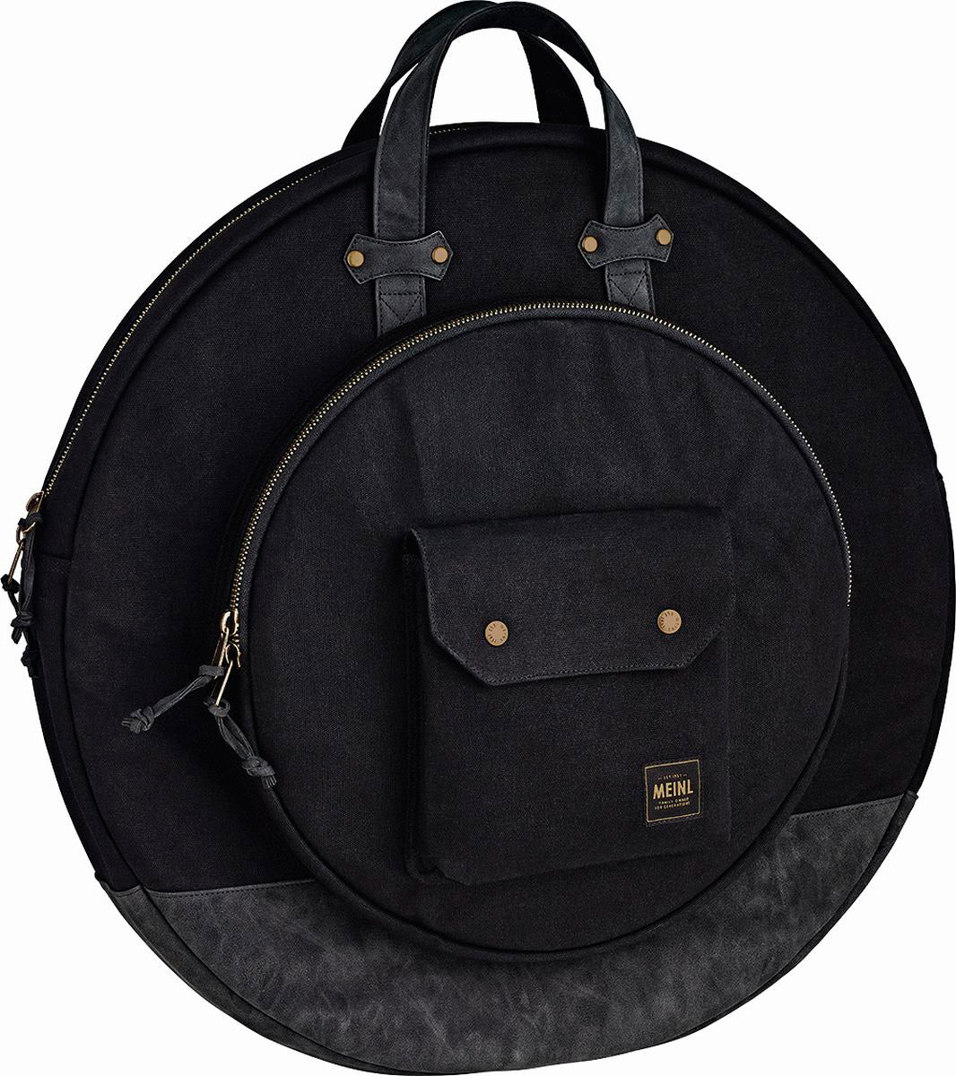 MEINL MWC22BK WAXED CAN FUNDA PARA PLATOS 22 PULGADAS NEGRA