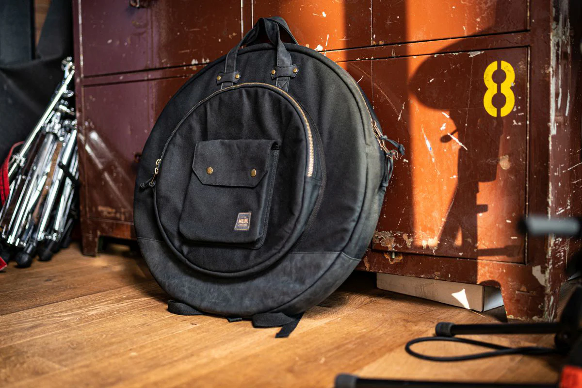 MEINL MWC22BK WAXED CAN FUNDA PARA PLATOS 22 PULGADAS NEGRA - Image 6