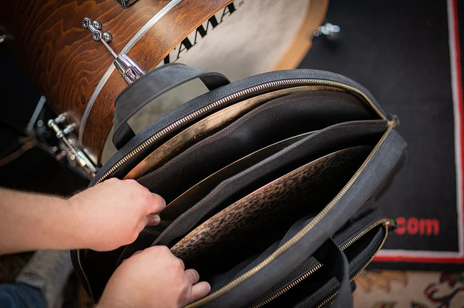 MEINL MWC22BK WAXED CAN FUNDA PARA PLATOS 22 PULGADAS NEGRA - Image 8