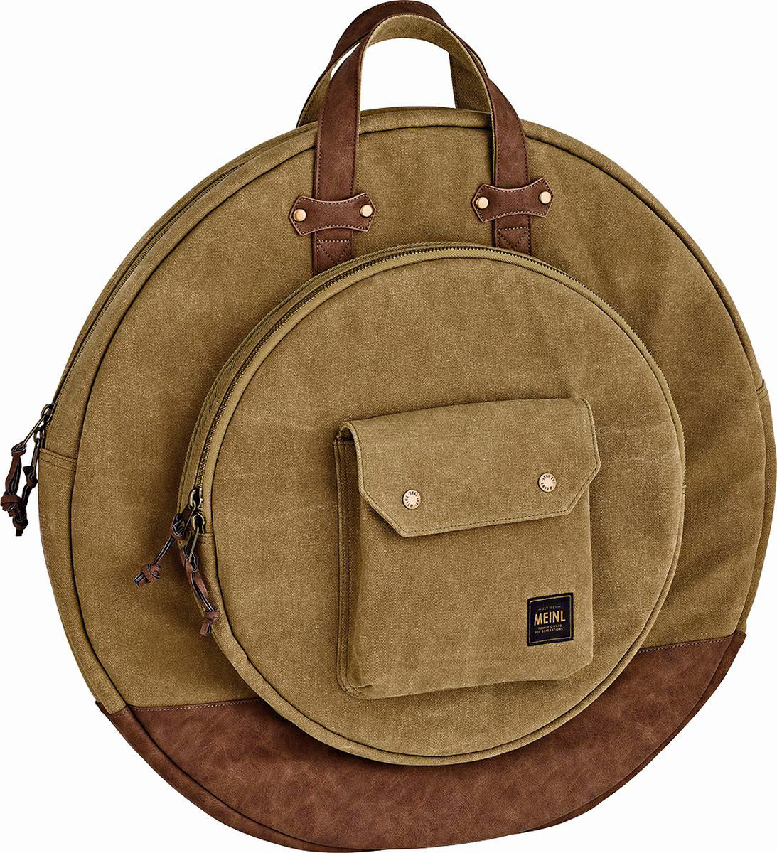 MEINL MWC22KH WAXED CAN FUNDA PARA PLATOS 22 PULGADAS MARRON