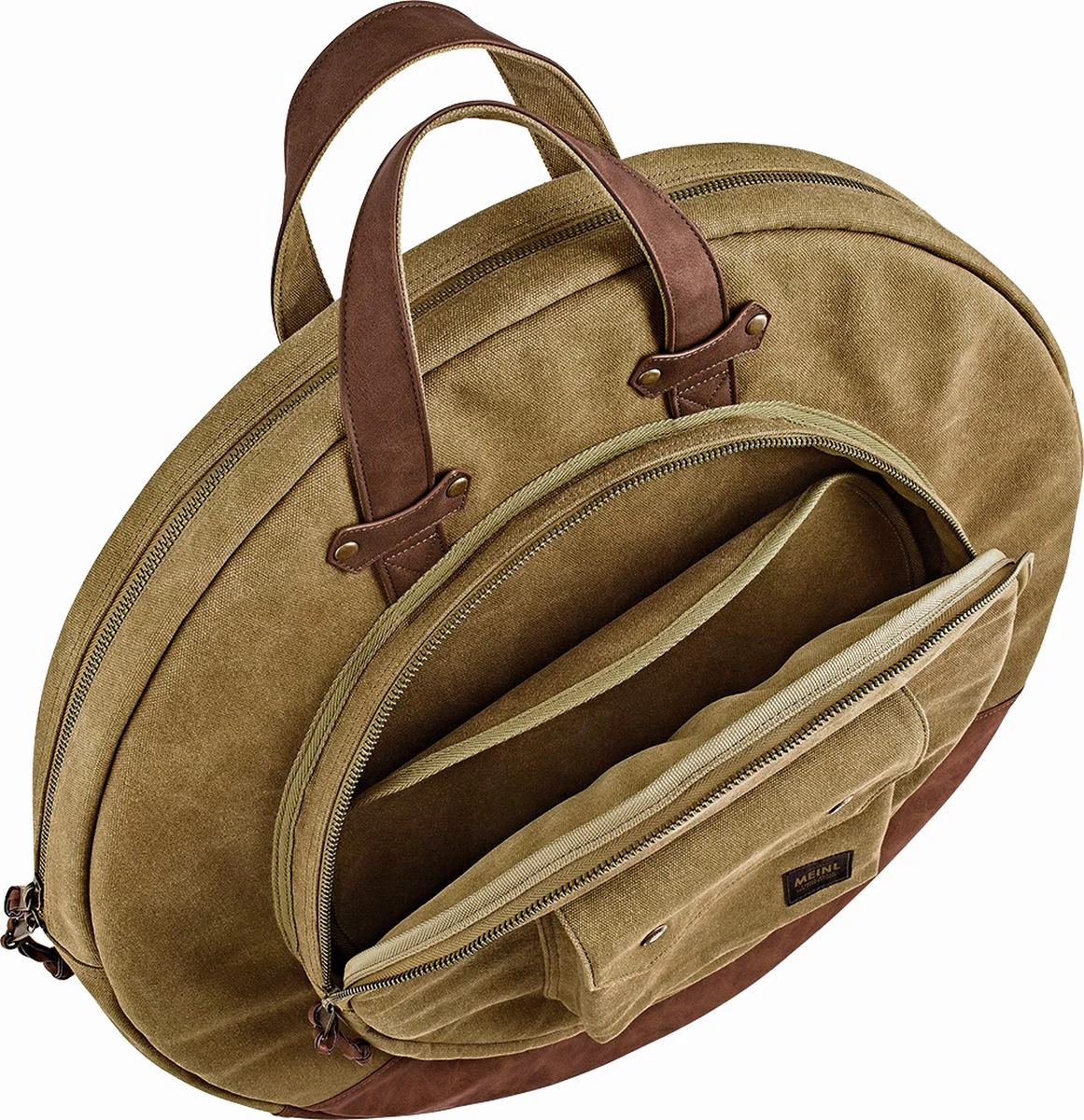MEINL MWC22KH WAXED CAN FUNDA PARA PLATOS 22 PULGADAS MARRON - Image 4