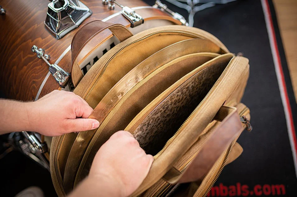 MEINL MWC22KH WAXED CAN FUNDA PARA PLATOS 22 PULGADAS MARRON - Image 7