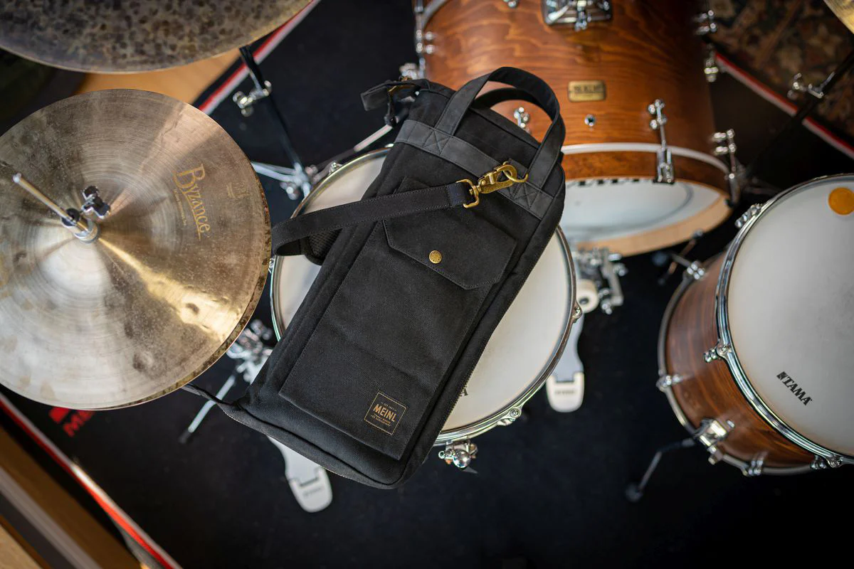 MEINL MWSBK WAXED CAN FUNDA PARA BAQUETAS NEGRA - Image 6