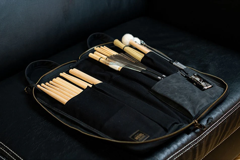 MEINL MWSBK WAXED CAN FUNDA PARA BAQUETAS NEGRA - Image 7