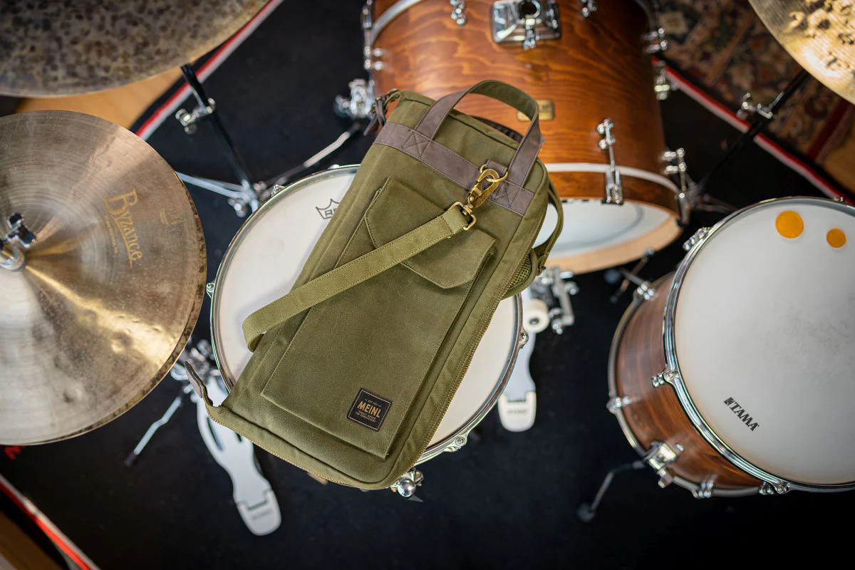 MEINL MWSGR WAXED CAN FUNDA PARA BAQUETAS VERDE - Image 6