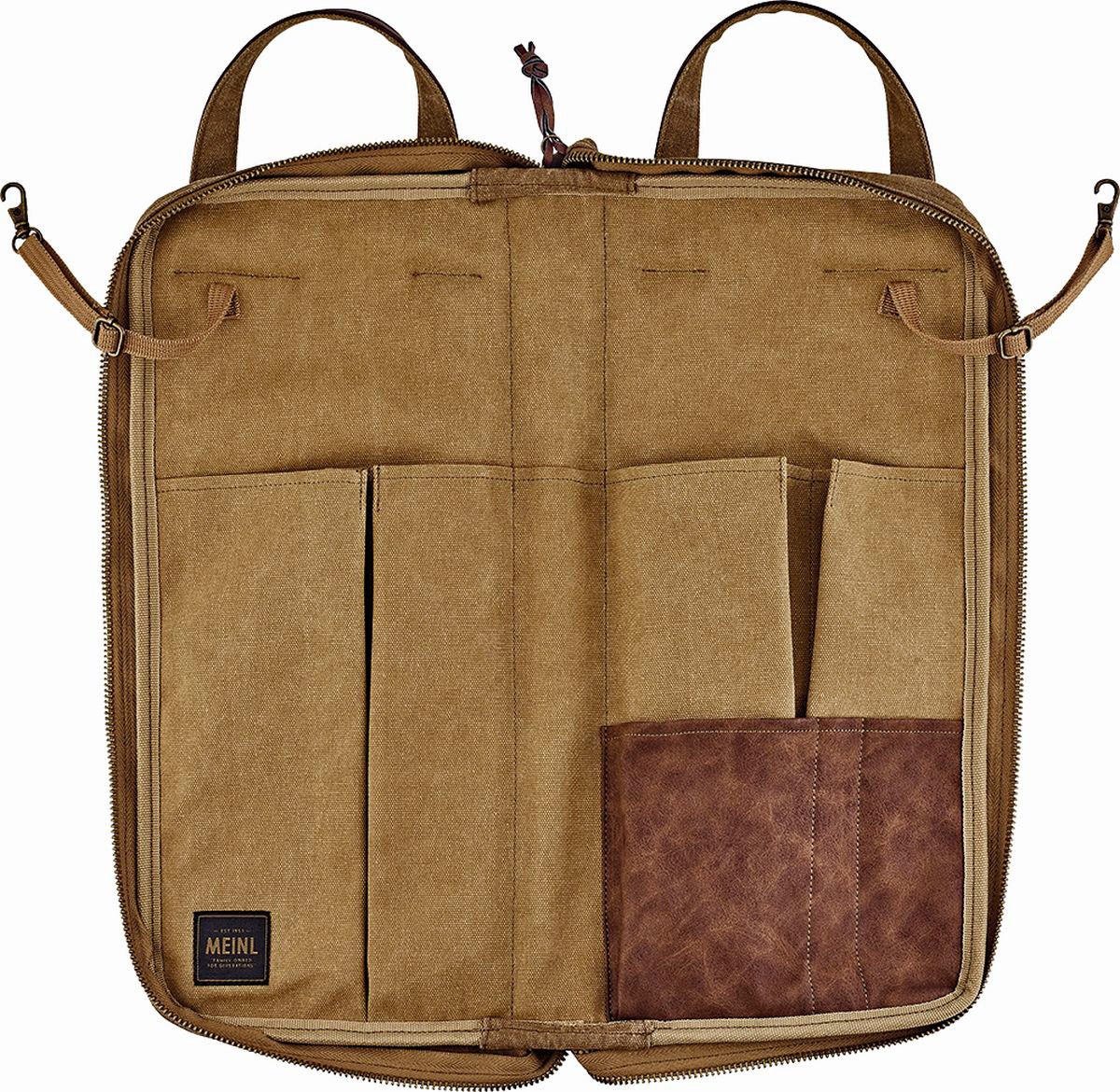 MEINL MWSKH WAXED CAN FUNDA PARA BAQUETAS MARRON - Image 3