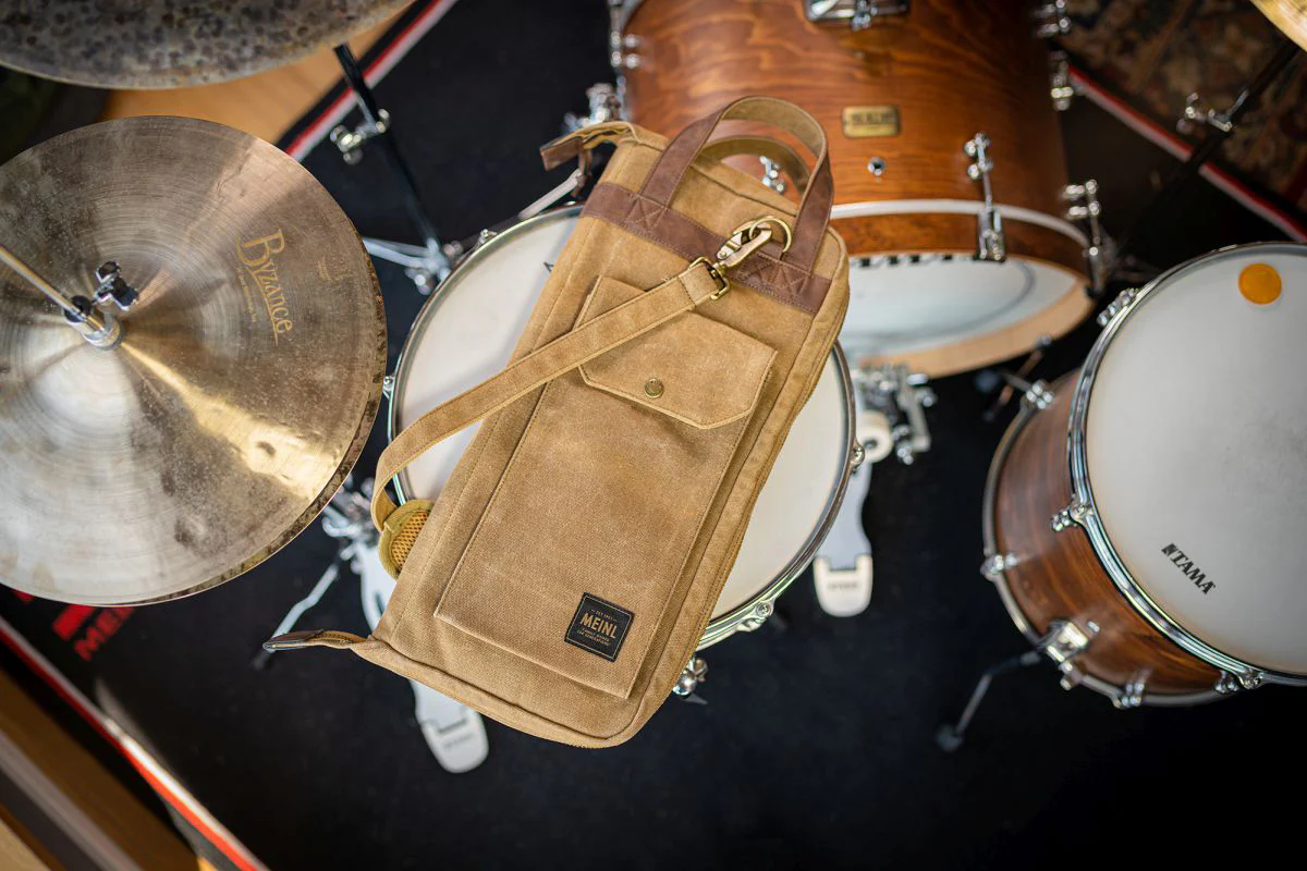 MEINL MWSKH WAXED CAN FUNDA PARA BAQUETAS MARRON - Image 6