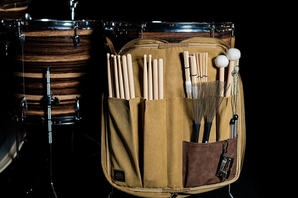 MEINL MWSKH WAXED CAN FUNDA PARA BAQUETAS MARRON - Image 7