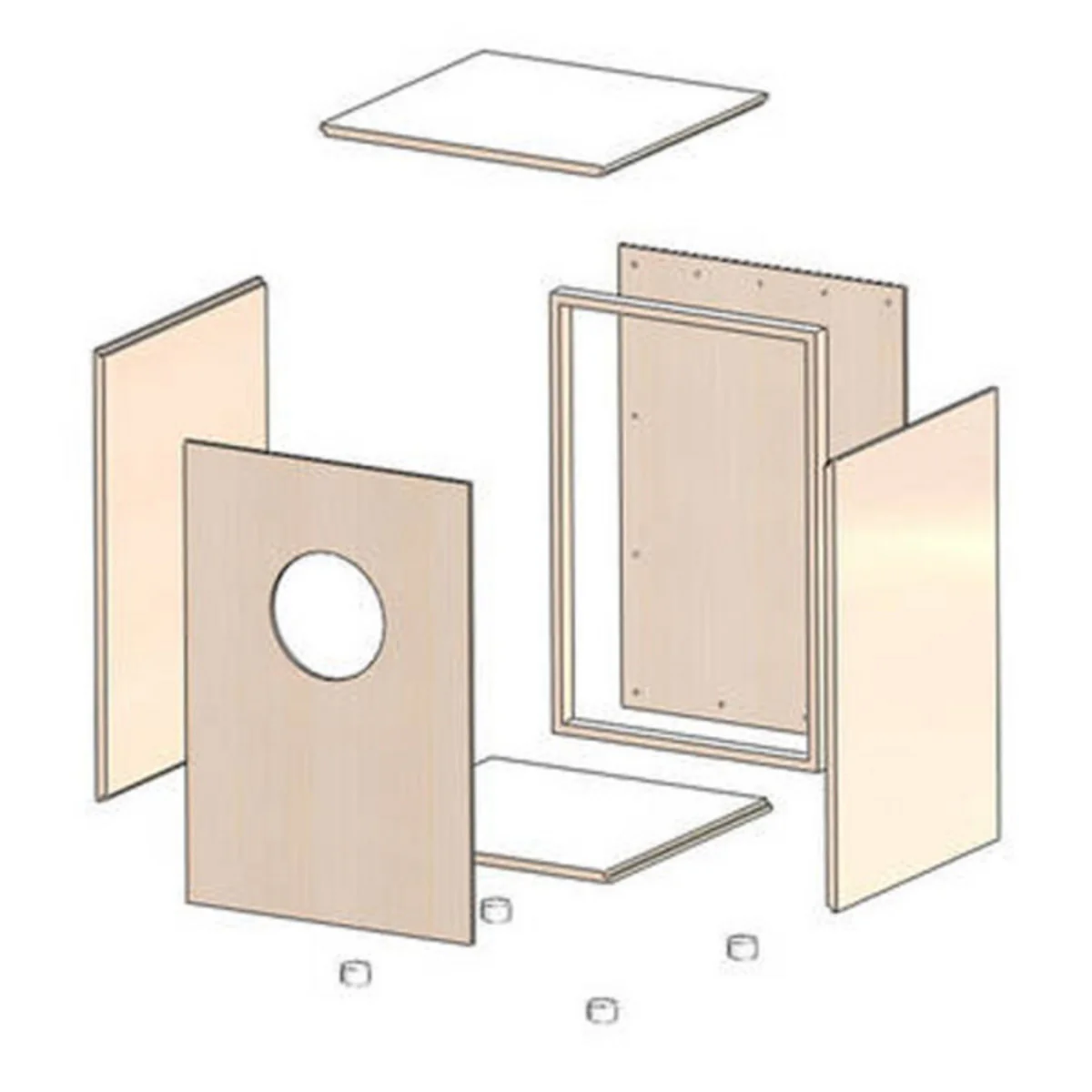 MEINL MYOCAJ KIT MONTAJE CAJON - Image 2