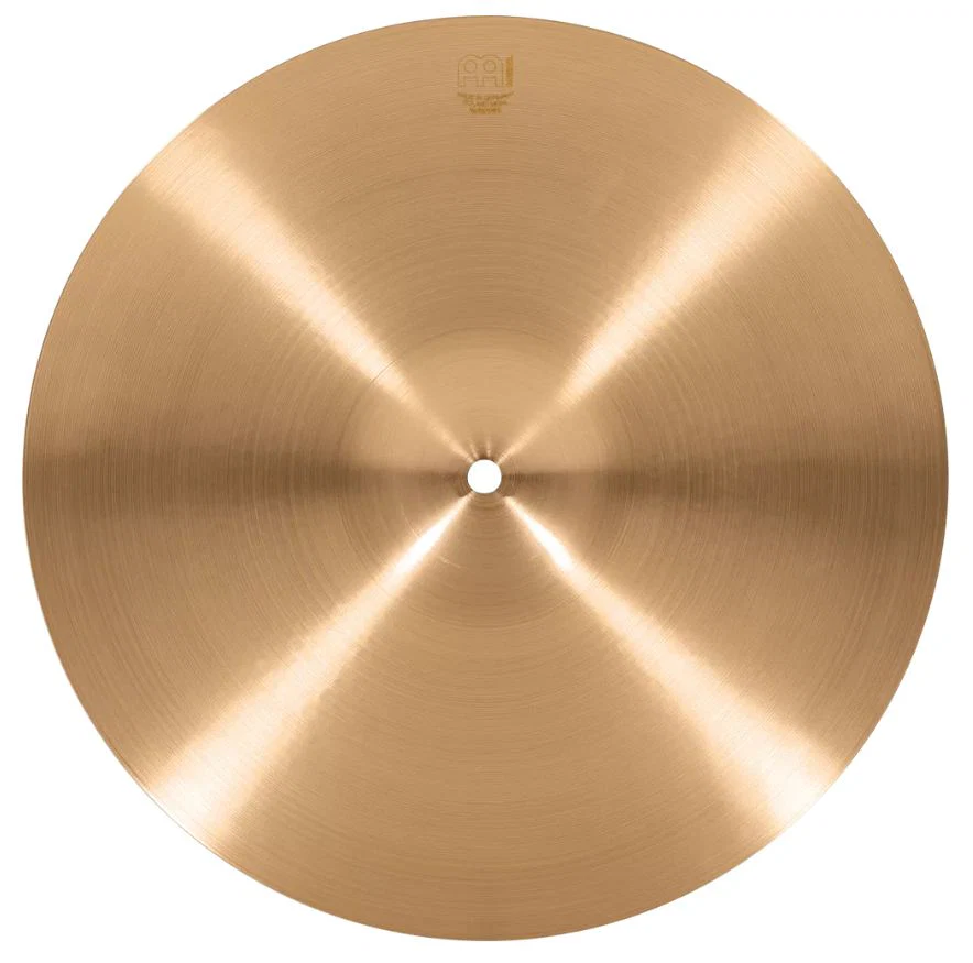 MEINL PA14MH PURE ALLOY TRADITIONAL MEDIUM HI HAT 14 PLATOS BATERIA - Image 6