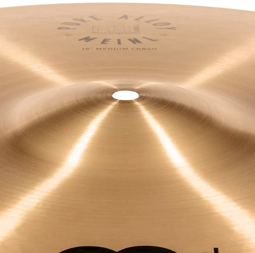 MEINL PA18MC PURE ALLOY TRADITIONAL MEDIUM CRASH 18 PLATO BATERIA - Image 4