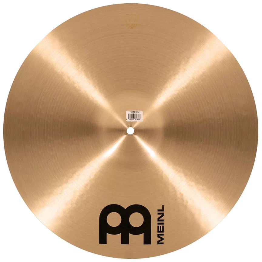 MEINL PA18MC PURE ALLOY TRADITIONAL MEDIUM CRASH 18 PLATO BATERIA - Image 5