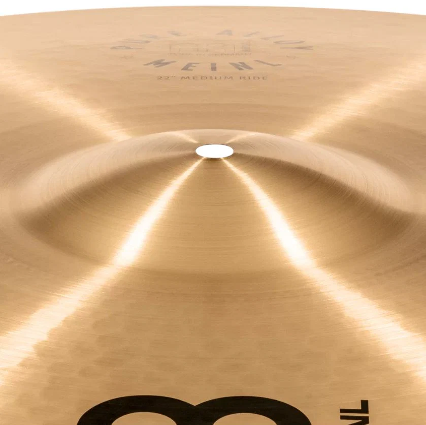 MEINL PA22MR PURE ALLOY TRADITIONAL MEDIUM RIDE 22 PLATO BATERIA - Image 4