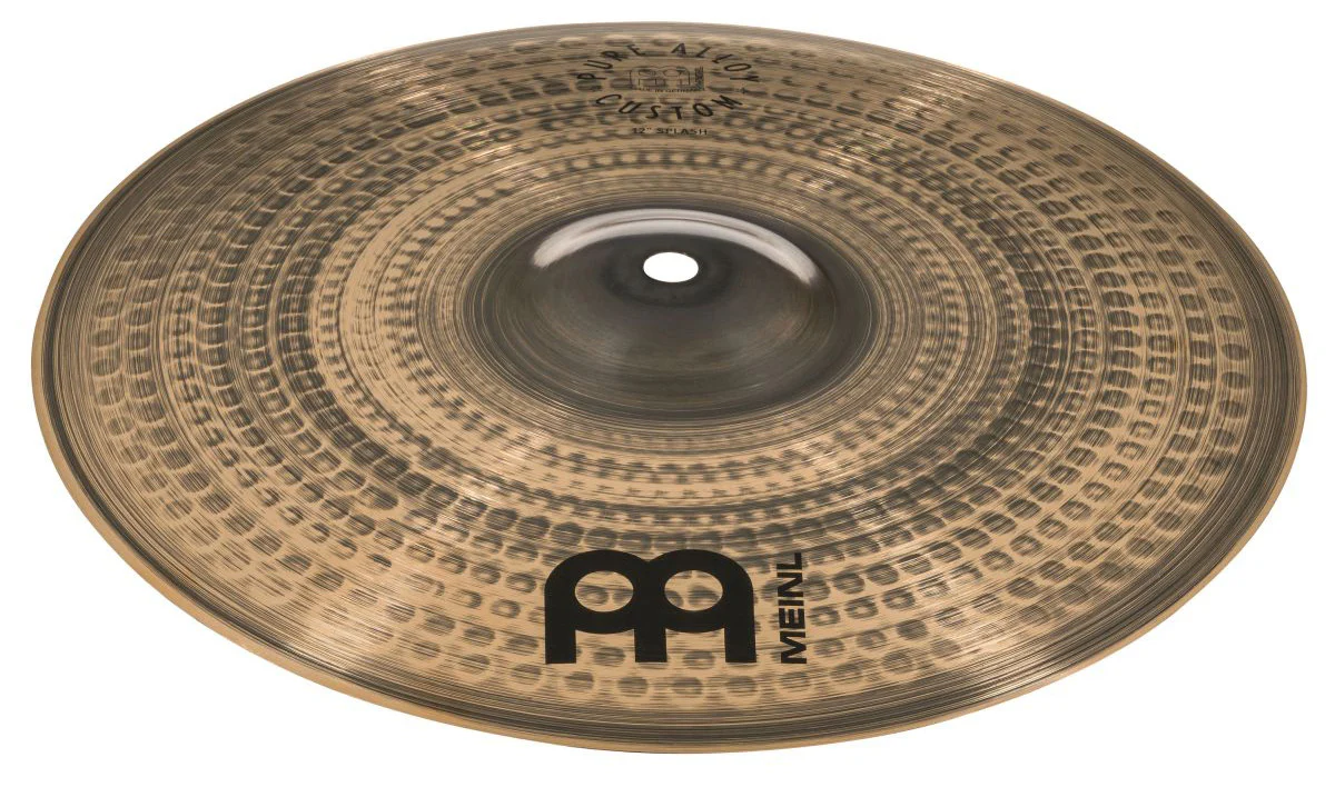 MEINL PAC12S PURE ALLOY CUSTOM SPLASH 12 PLATO BATERIA - Image 3