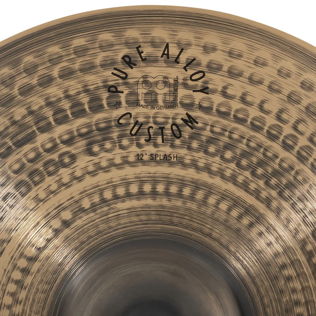 MEINL PAC12S PURE ALLOY CUSTOM SPLASH 12 PLATO BATERIA - Image 4