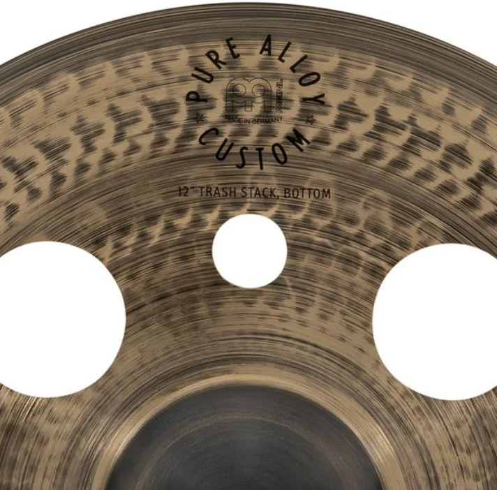 MEINL PAC12STK PURE ALLOY CUSTOM TRASH STACK 12 PLATO BATERIA - Image 10