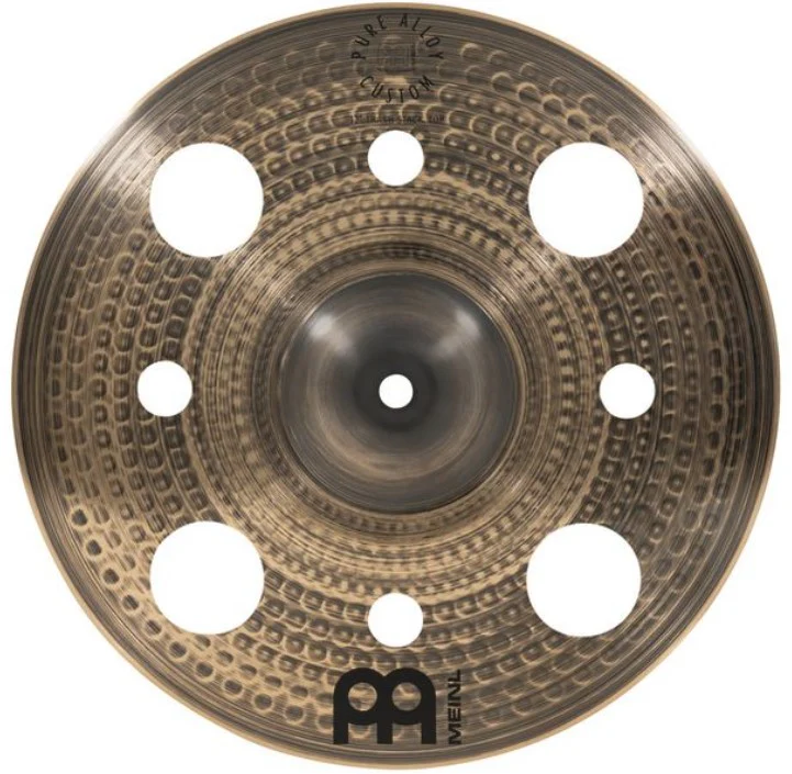 MEINL PAC12STK PURE ALLOY CUSTOM TRASH STACK 12 PLATO BATERIA - Image 3