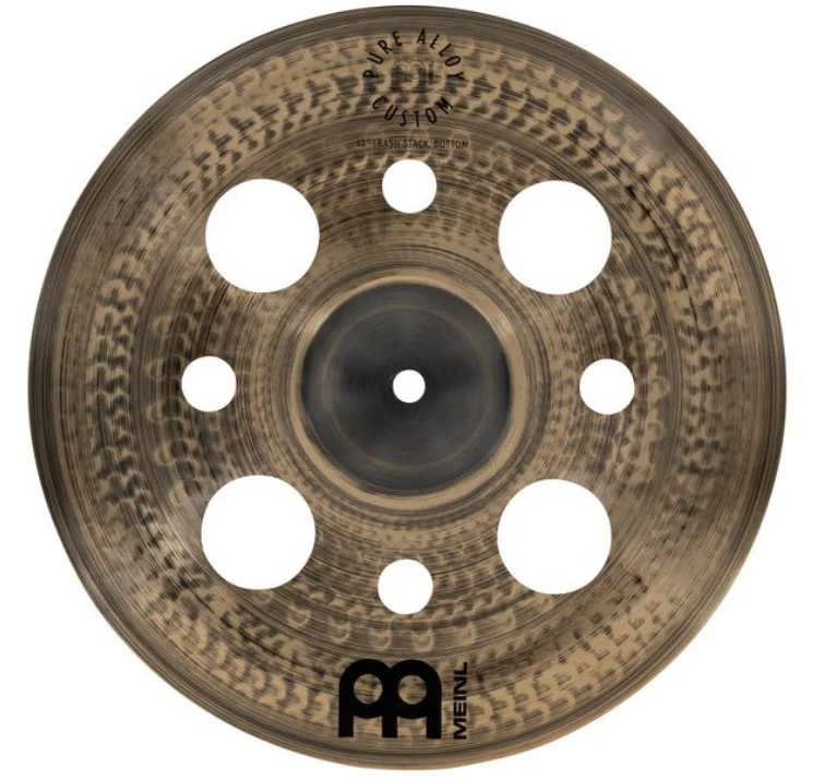 MEINL PAC12STK PURE ALLOY CUSTOM TRASH STACK 12 PLATO BATERIA - Image 5