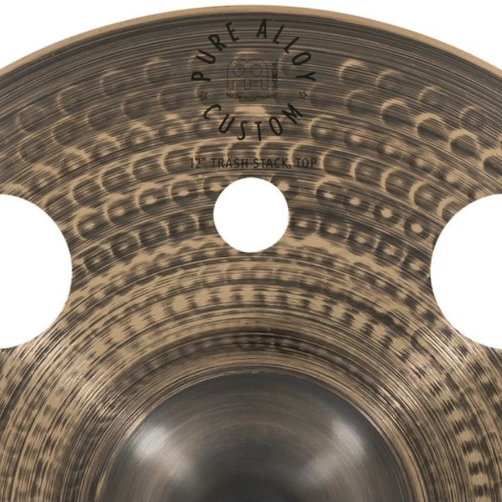 MEINL PAC12STK PURE ALLOY CUSTOM TRASH STACK 12 PLATO BATERIA - Image 9