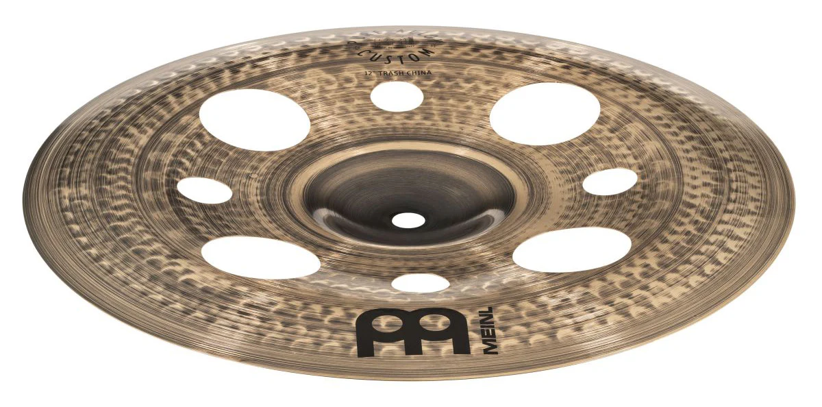 MEINL PAC12TRCH PURE ALLOY CUSTOM TRASH CHINA 12 PLATO BATERIA - Image 3