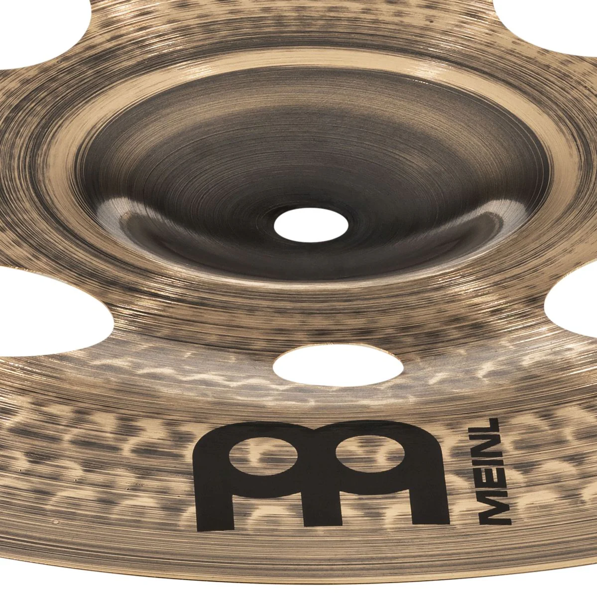 MEINL PAC12TRCH PURE ALLOY CUSTOM TRASH CHINA 12 PLATO BATERIA - Image 5