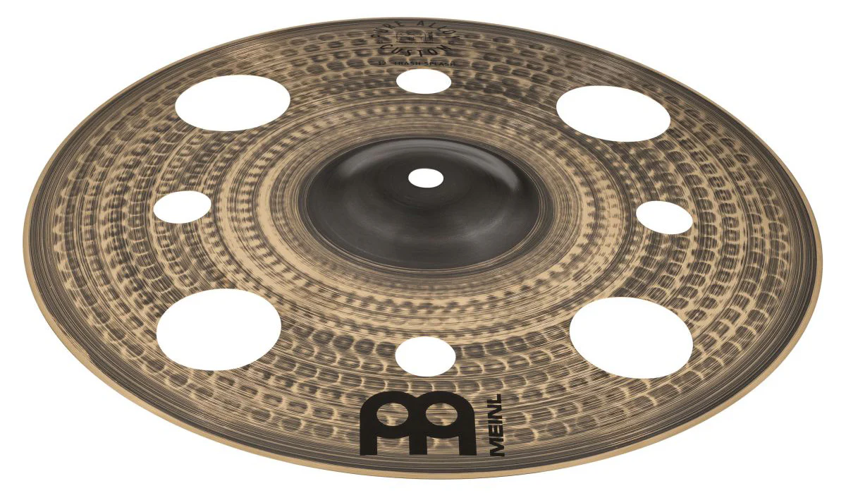 MEINL PAC12TRS PURE ALLOY CUSTOM TRASH SPLASH 12 PLATO BATERIA - Image 3