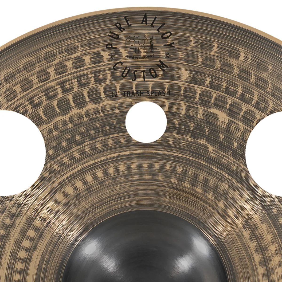 MEINL PAC12TRS PURE ALLOY CUSTOM TRASH SPLASH 12 PLATO BATERIA - Image 4