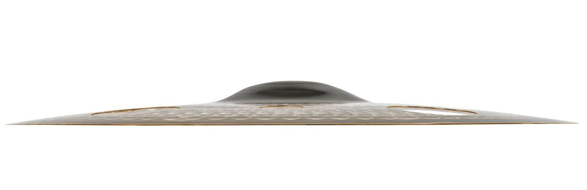 MEINL PAC12TRS PURE ALLOY CUSTOM TRASH SPLASH 12 PLATO BATERIA - Image 6