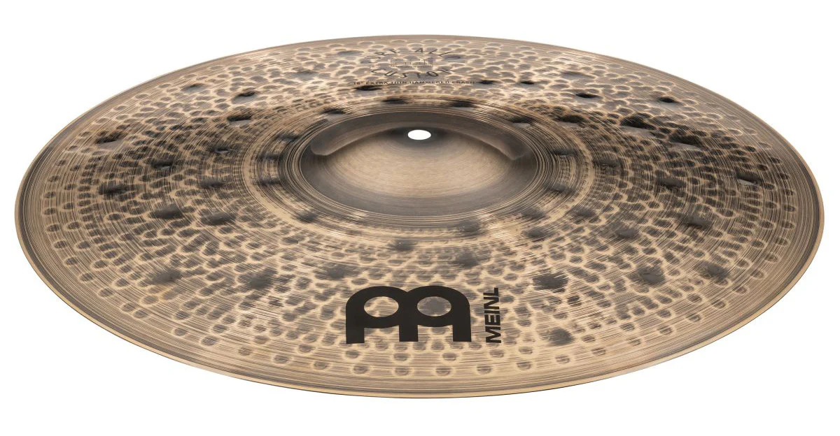 MEINL PAC18ETHC PURE ALLOY CUSTOM CRASH 18 PLATO BATERIA - Image 3