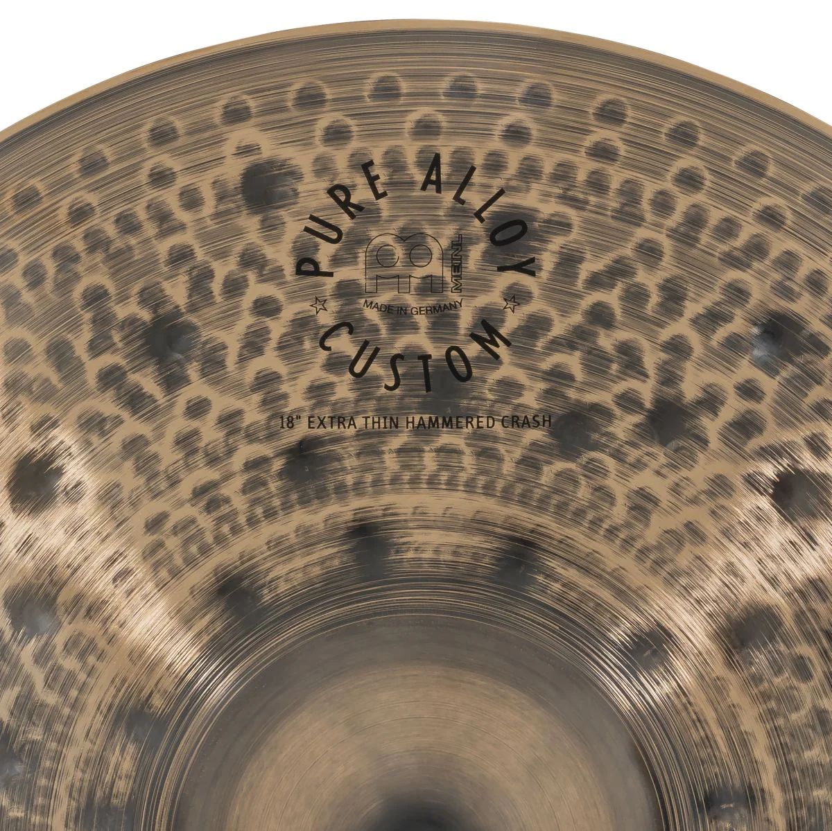 MEINL PAC18ETHC PURE ALLOY CUSTOM CRASH 18 PLATO BATERIA - Image 4