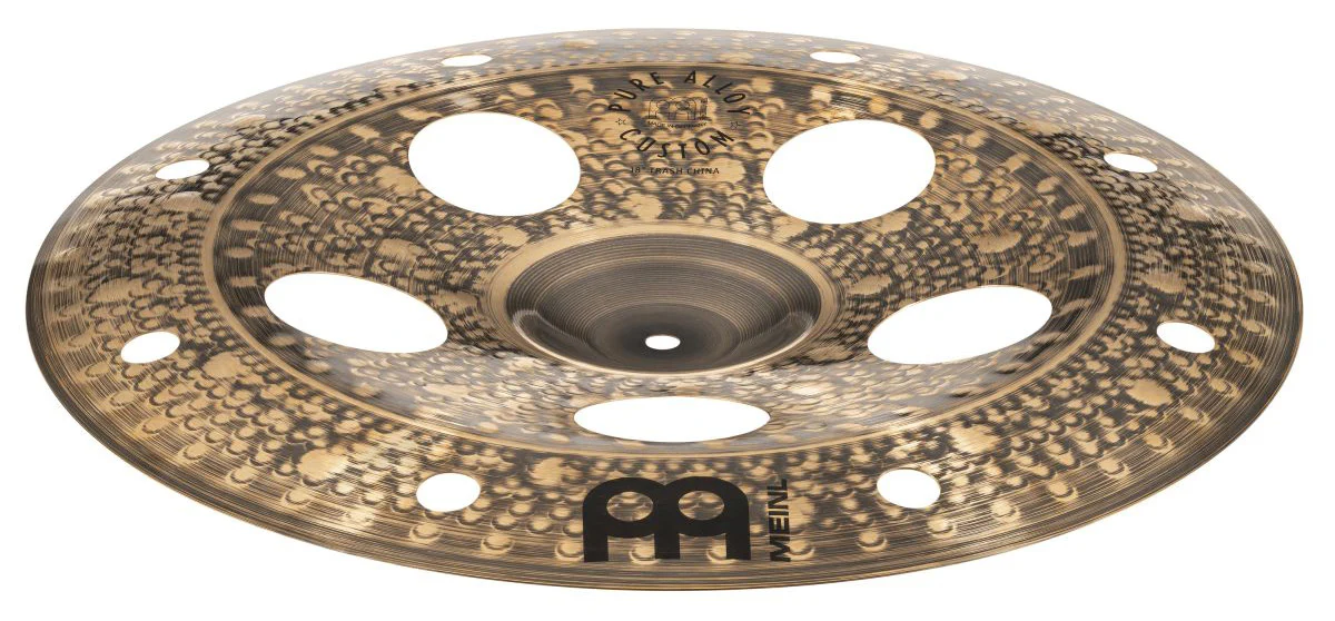 MEINL PAC18TRCH PURE ALLOY CUSTOM TRASH CHINA 18 PLATO BATERIA - Image 3