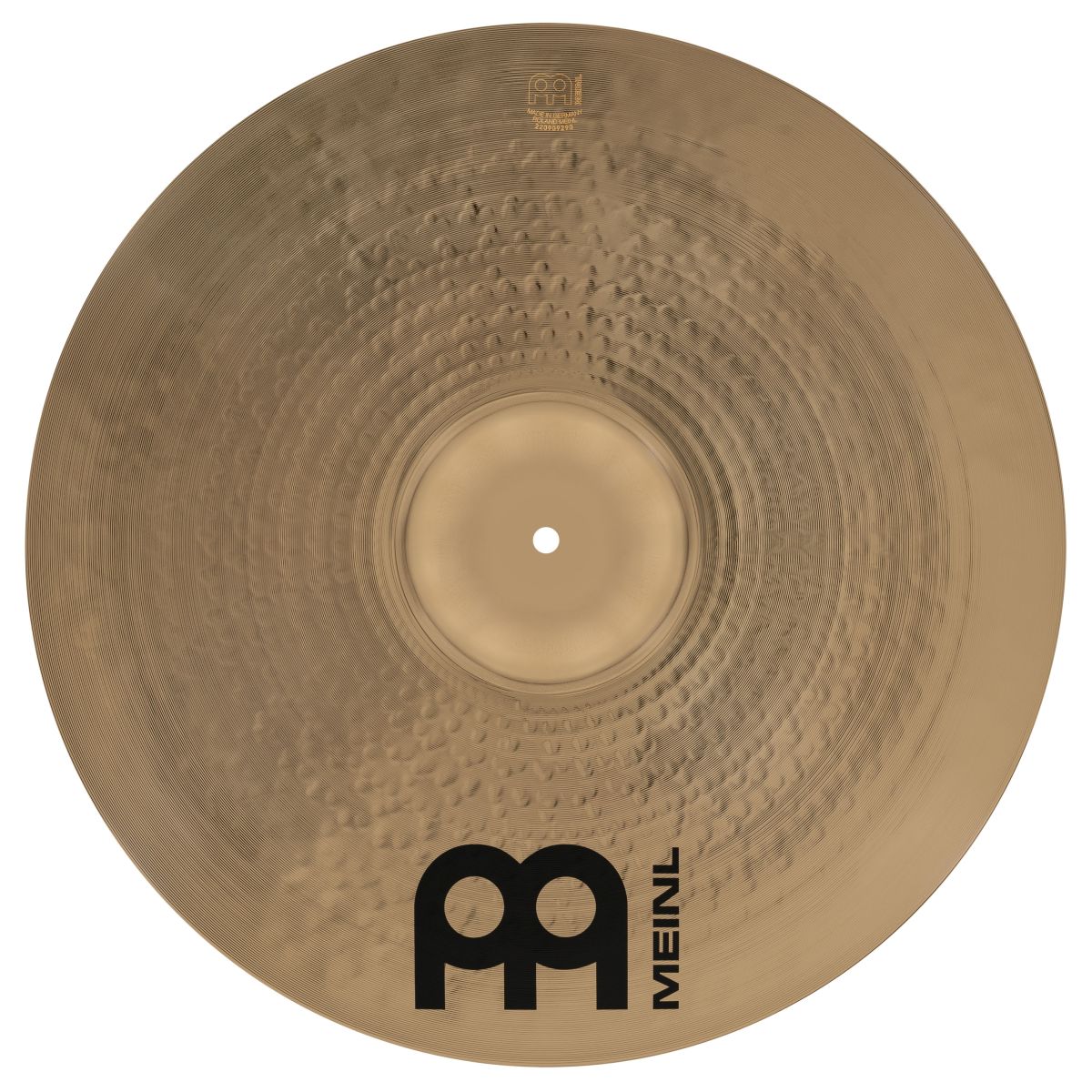 MEINL PAC20MHC PURE ALLOY CUSTOM CRASH 20 PLATO BATERIA - Image 2