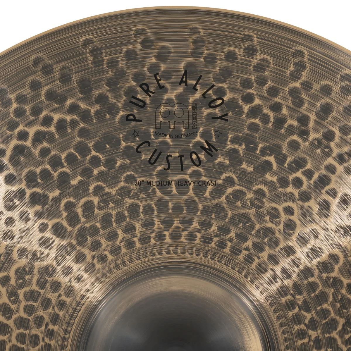 MEINL PAC20MHC PURE ALLOY CUSTOM CRASH 20 PLATO BATERIA - Image 4