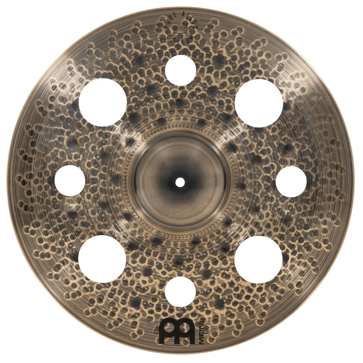 MEINL PAC20TRC PURE ALLOY CUSTOM TRASH CRASH 20 PLATO BATERIA