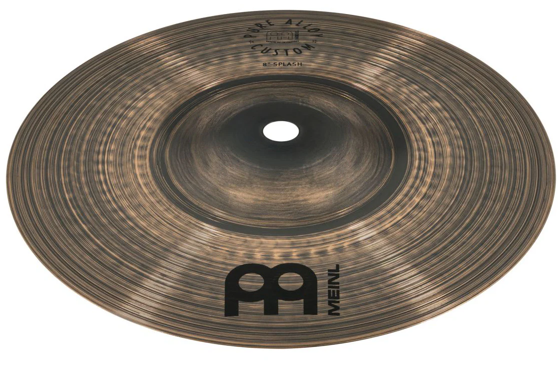 MEINL PAC8S PURE ALLOY CUSTOM SPLASH 8 PLATO BATERIA - Image 3