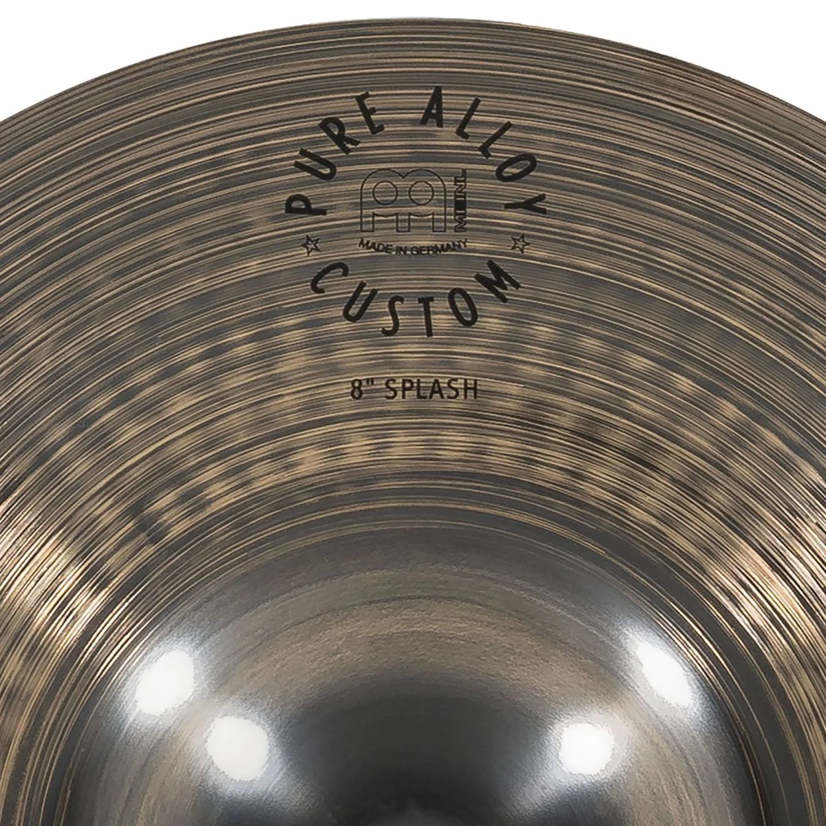 MEINL PAC8S PURE ALLOY CUSTOM SPLASH 8 PLATO BATERIA - Image 4