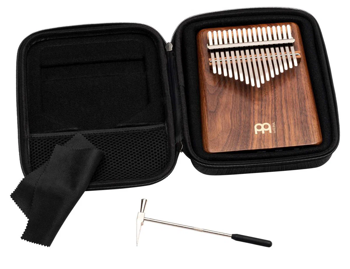 MEINL PKA17AW SOUND HOLE DESIGNER KALIMBA CON PASTILLA AMERICAN WALNUT - Image 2
