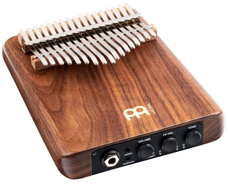 MEINL PKA17AW SOUND HOLE DESIGNER KALIMBA CON PASTILLA AMERICAN WALNUT - Image 3
