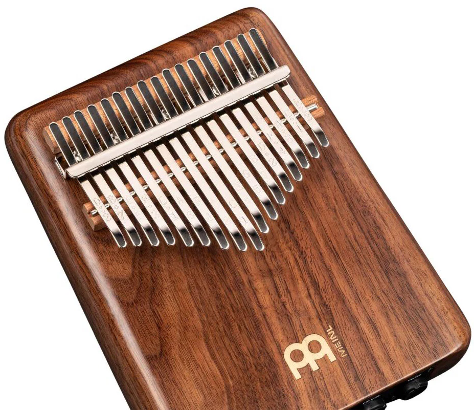 MEINL PKA17AW SOUND HOLE DESIGNER KALIMBA CON PASTILLA AMERICAN WALNUT - Image 5