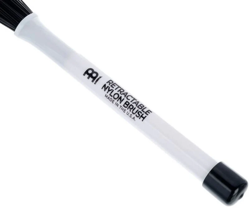MEINL SB304 NYLON BRUSH ESCOBILLA MANGO PLASTICO - Image 4