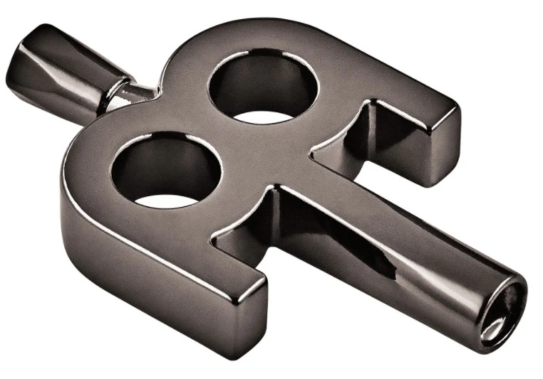 MEINL SB501 KINETIC KEY LLAVE AFINACION BATERIA NEGRA - Image 4
