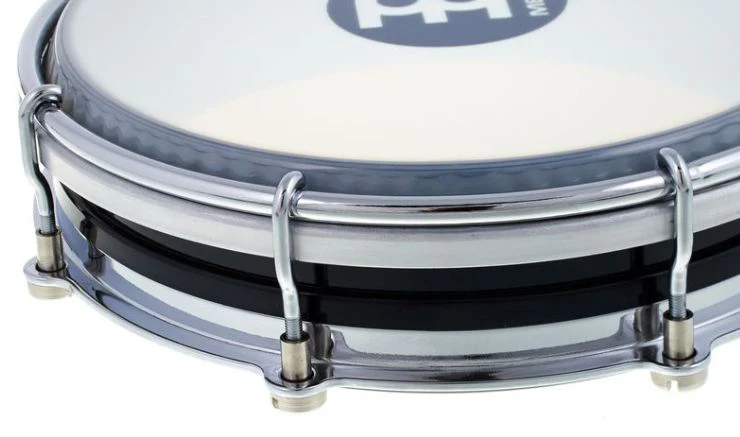 MEINL TBR06ABS BK PANDERETA DE PLASTICO 6 PULGADAS NEGRA - Image 4