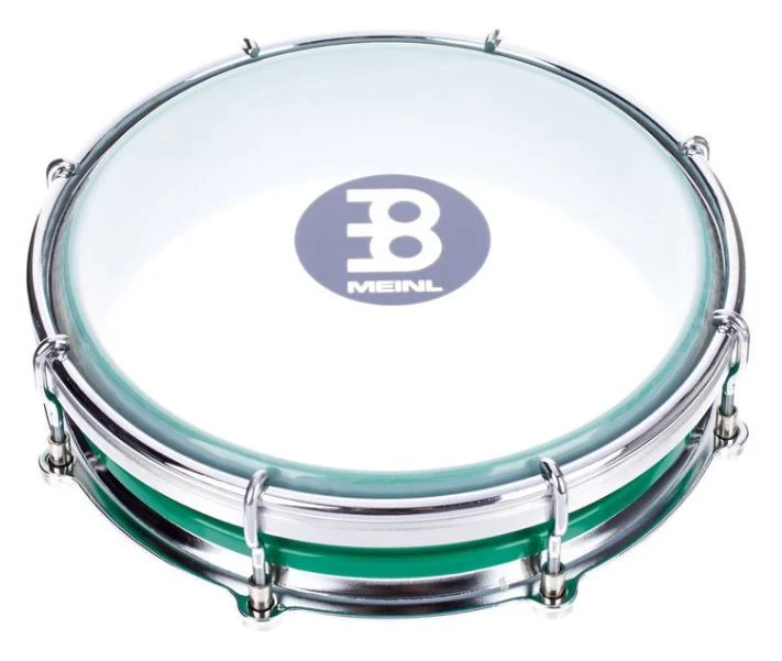 MEINL TBR06ABS GR PANDERETA DE PLASTICO 6 PULGADAS VERDE