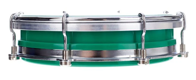 MEINL TBR06ABS GR PANDERETA DE PLASTICO 6 PULGADAS VERDE - Image 3