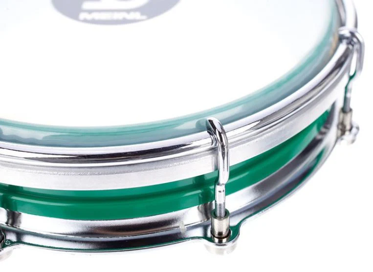MEINL TBR06ABS GR PANDERETA DE PLASTICO 6 PULGADAS VERDE - Image 4