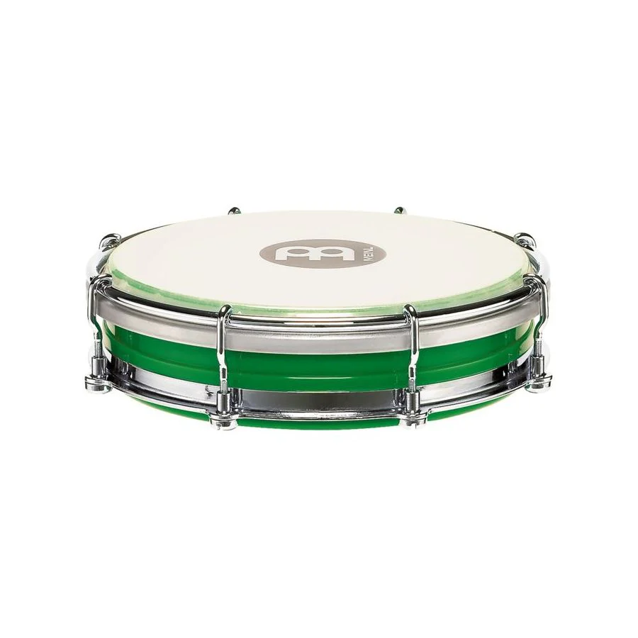 MEINL TBR06ABS GR PANDERETA DE PLASTICO 6 PULGADAS VERDE - Image 6