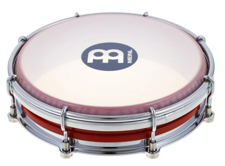 MEINL TBR06ABS R PANDERETA DE PLASTICO 6 PULGADAS ROJA