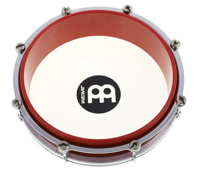 MEINL TBR06ABS R PANDERETA DE PLASTICO 6 PULGADAS ROJA - Image 5